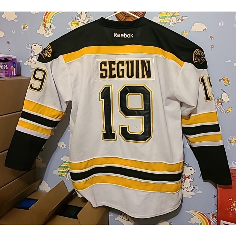 Tyler Seguin #19 Boston Bruins 2011 Stanley Cup Champions NHL Hockey Jersey 52